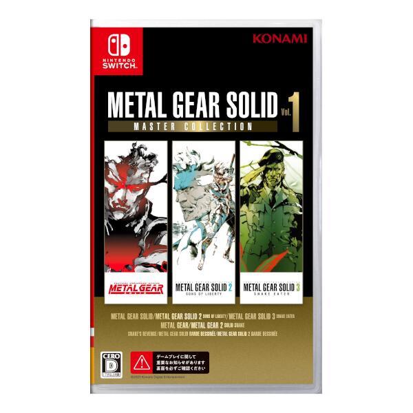 KONAMI RL017-J1 【Switch】 METAL GEAR SOLID: MASTER