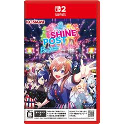 買い誠実 KONAMI POT-P-AAFDA 【Switch2】 シャインポスト Be Your その他