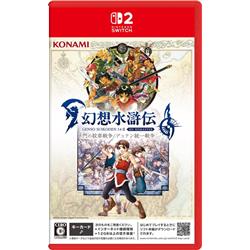 KONAMI POT-P-AAFRA 【Switch2】 幻想水滸伝 I&II HDリマスター
