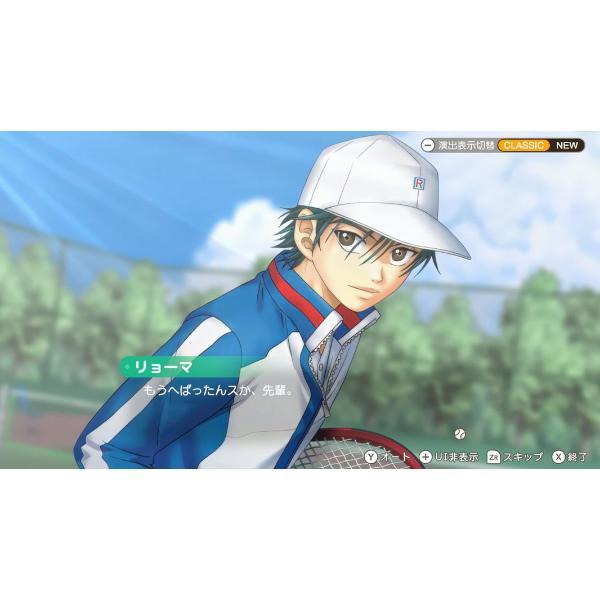 Switch】 テニスの王子様 も～っと 学園祭の王子様 -40 and more