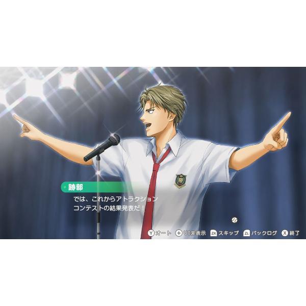 Switch】 テニスの王子様 も～っと 学園祭の王子様 -40 and more