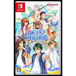 【Switch】 テニスの王子様 ぎゅ～っと! ドキドキサバイバル Tie break game 通