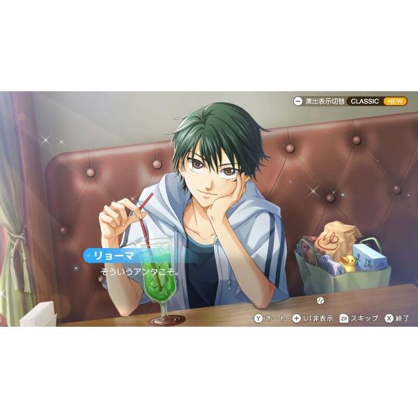 Switch】 テニスの王子様 ぎゅ～っと! ドキドキサバイバル Tie break