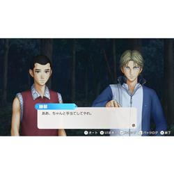Switch】 テニスの王子様 ぎゅ～っと! ドキドキサバイバル Tie break