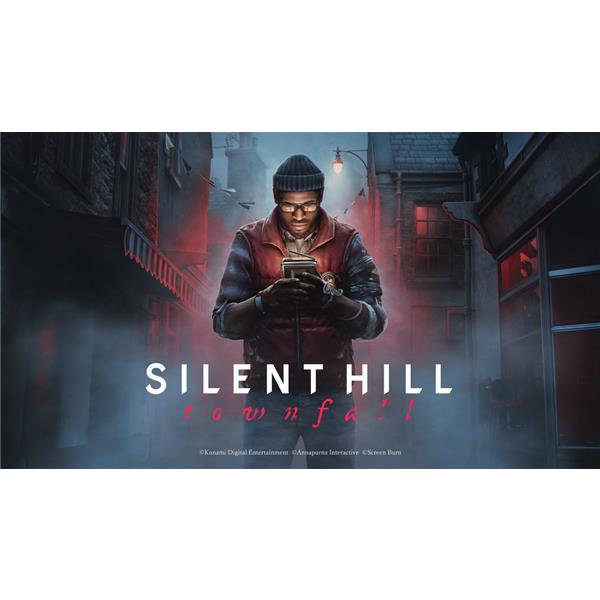 PS5】 SILENT HILL: Townfall（サイレントヒル タウンフォール