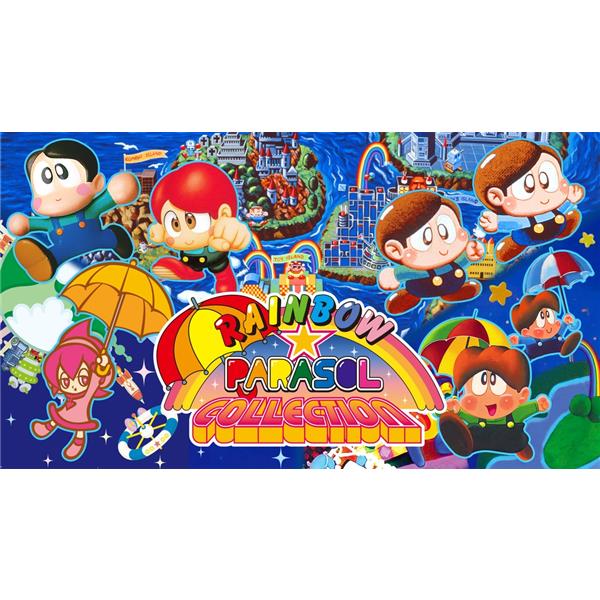 Switch】 レインボー☆パラソルコレクション | ノジマオンライン