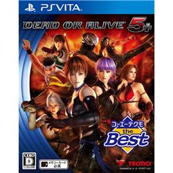 【Vita】 コーエーテクモ the Best DEAD OR ALIVE 5 PLUS