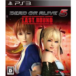 【PS3】 DEAD OR ALIVE 5 Last Round 通常版