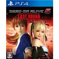 【PS4】 DEAD OR ALIVE 5 Last Round 通常版