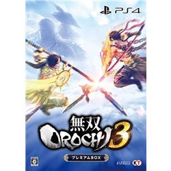 【PS4】 無双OROCHI 3 プレミアムBOX