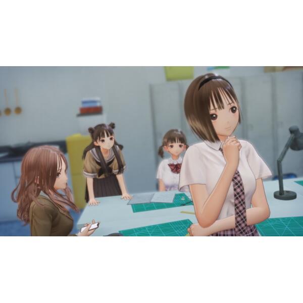 PS4】 BLUE REFLECTION TIE/帝 (ブルーリフレクション) プレミアム