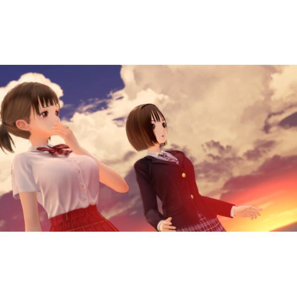 PS4】 BLUE REFLECTION TIE/帝 (ブルーリフレクション) プレミアム