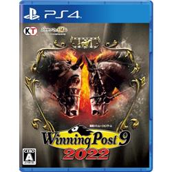 【PS4】 Winning Post 9 2022（ウイニングポスト）