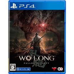 【PS4】 Wo Long: Fallen Dynasty Treasure Box（ウォーロン フ