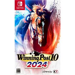 【Switch】 Winning Post 10 2024（ウイニングポスト）通常版