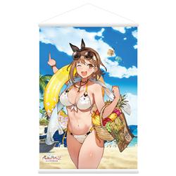 ライザのアトリエ2 復刻B2 タペストリー -真夏のバカンス-