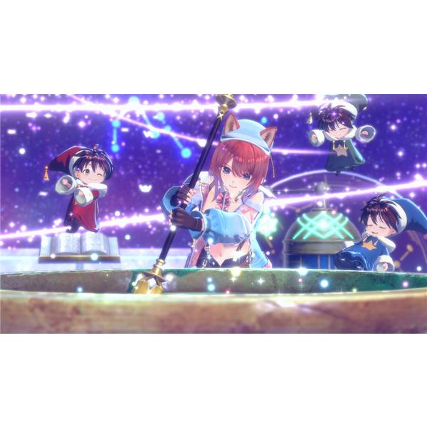 Switch】 紅の錬金術士と白の守護者 ～レスレリアーナのアトリエ