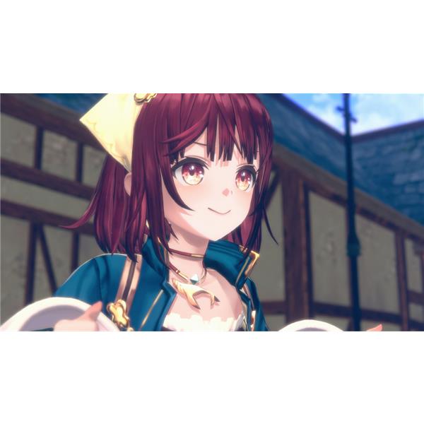 Switch】 紅の錬金術士と白の守護者 ～レスレリアーナのアトリエ