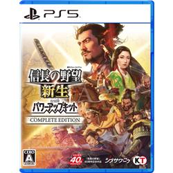 KOEITECMO ELJM-30674 【PS5】 信長の野望・新生 with パワー
