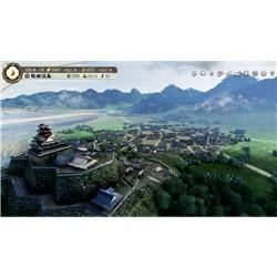 KOEI(コーエー)・『信長の野望 戦国群雄伝』・タイトル正常表示