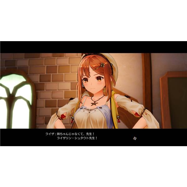 Switch】 ライザのアトリエ～常闇の女王と秘密の隠れ家～DX 通常