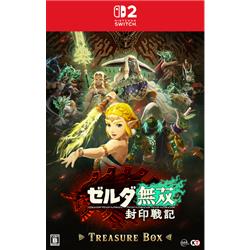 【Switch2】ゼルダ無双 封印戦記 TREASURE BOX