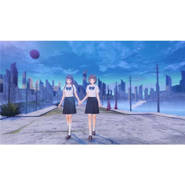 Switch】 BLUE REFLECTION (ブルー リフレクション) Quartet: 少女たち