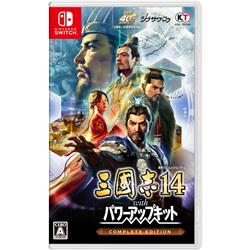 【Switch】 三國志14 with パワーアップキット Complete Edition