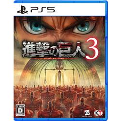 【PS5】 進撃の巨人３