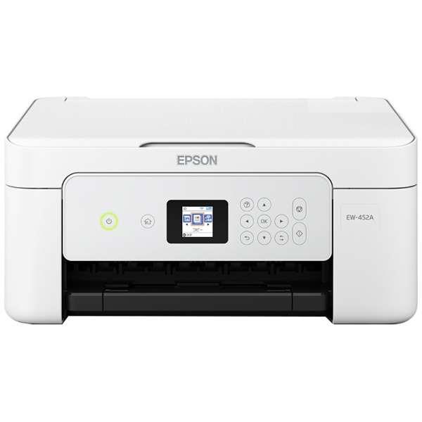 EPSON EW-452A A4対応 カラーインクジェット複合機 Colorio(カラリオ