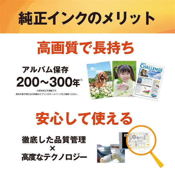 たのめーる】エプソン インクカートリッジ 4色パック 大容量