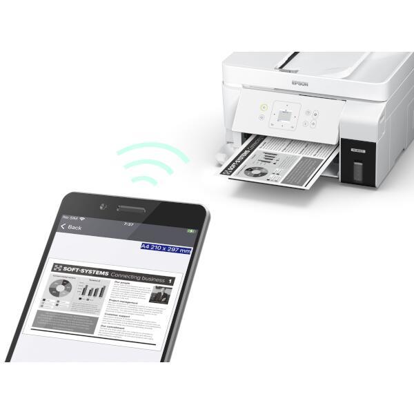 EPSON PX-M161T A4モノクロインクジェット複合機 エコタンク搭載