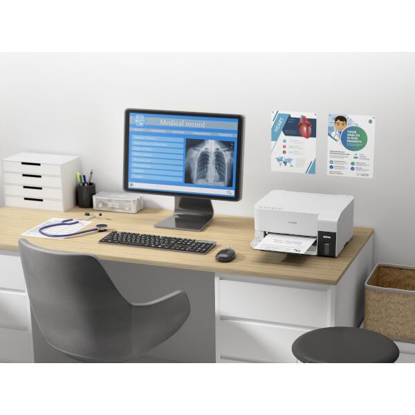 EPSON A4モノクロプリンター エコタンク搭載モデル【プリント/無線