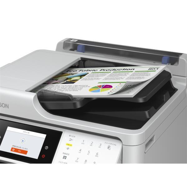 EPSON A4対応 モノクロインクジェット複合機【プリント/コピー