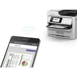 EPSON A4対応 モノクロインクジェット複合機【プリント/コピー