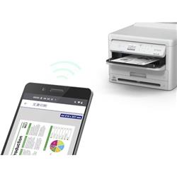 EPSON A4対応 モノクロインクジェットプリンター【プリント/両面印刷