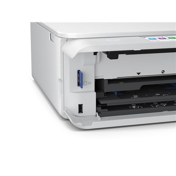 EPSON EP-887AW A4カラー複合機 [6色染料/ホワイト] | ノジマ