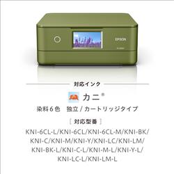 EPSON A4カラー複合機 [6色染料/ピスタチオグリーン] EP-887AP