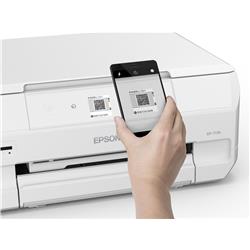 EPSON EP-717A A4カラー複合機 [6色染料/ホワイト] | ノジマ