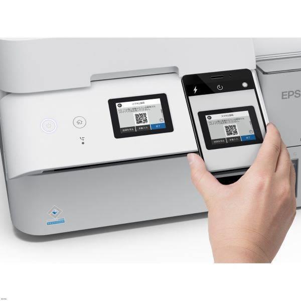EPSON EW-M678FT エコタンク搭載モデル A4カラー複合機 ホワイト