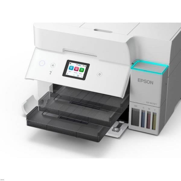 EPSON - EPSON エコタンク搭載 A4 カラーインクジェット複合機 ホワイト EW-… EPSON エコタンク搭載モデル A4カラー複合機 ホワイト EW-M678FT