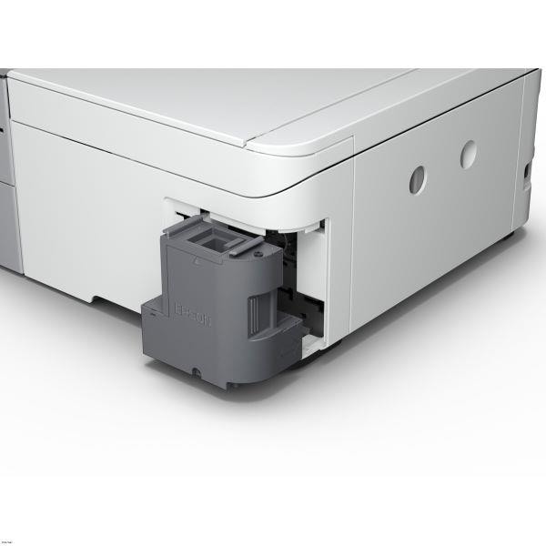 EPSON エコタンク搭載モデル A4カラー複合機 ホワイト EW-M638T