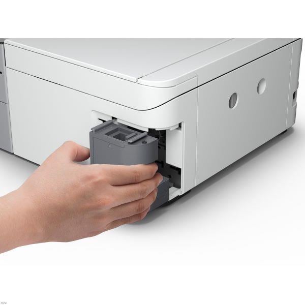 EPSON エコタンク搭載モデル A4カラー複合機 ホワイト EW-M638T