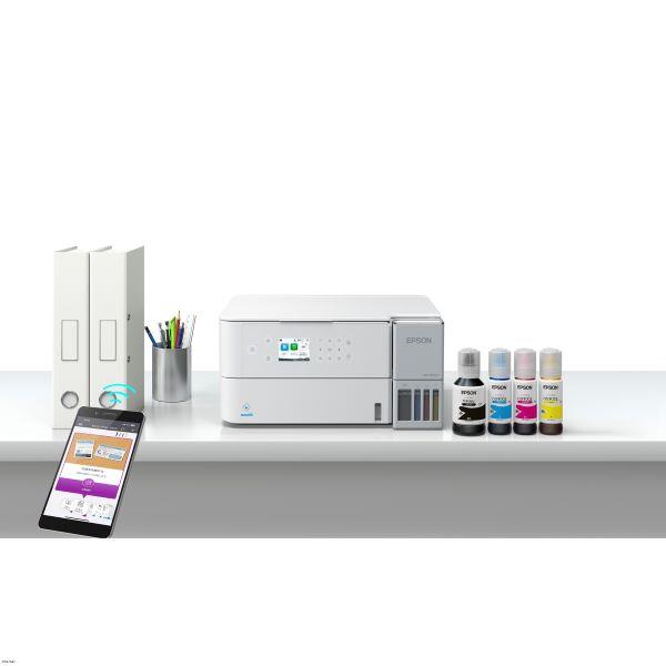 EPSON EW-M638T エコタンク搭載モデル A4カラー複合機 ホワイト