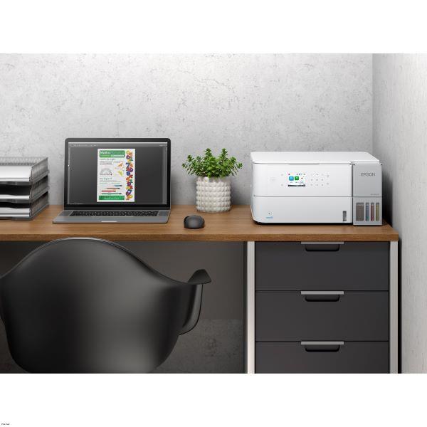 EPSON EW-M638T エコタンク搭載モデル カラーインクジェット複合機 EPSON エコタンク搭載モデル A4カラー複合機 ホワイト EW-M638T