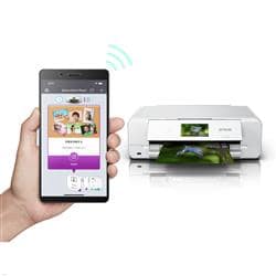 EPSON Wi-Fiプリンター ホワイト エプソン PX-S05W A4モバイルインクジェットプリンター ホワイト