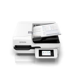 EPSON A3フラットベッドスキャナー［50枚/分/有線／無線LAN］ DS