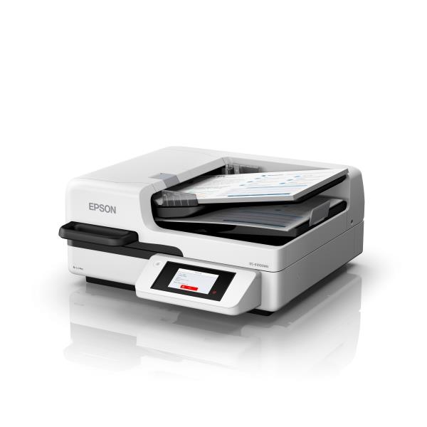 EPSON A3フラットベッドスキャナー［50枚/分/有線／無線LAN］ DS