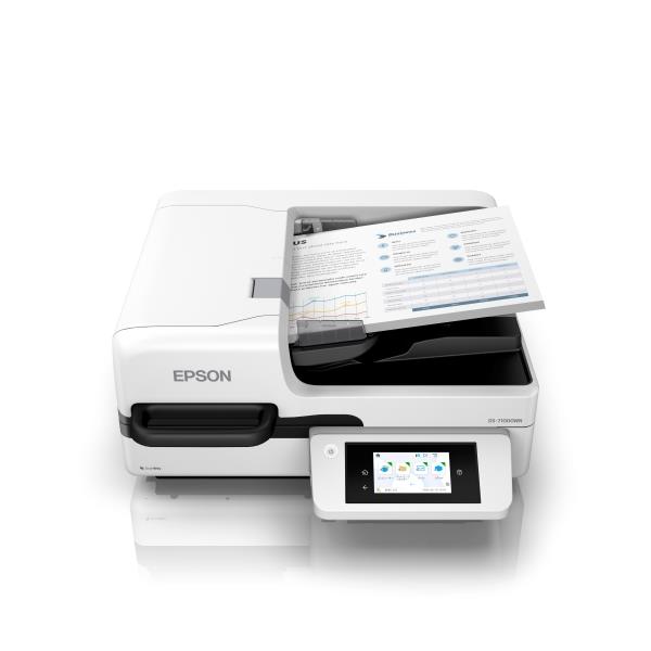 EPSON A3フラットベッドスキャナー［70枚/分/有線／無線LAN］ DS