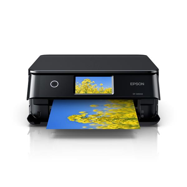 EPSON A4カラー複合機 [6色染料/ブラック] EP-889AB | ノジマオンライン